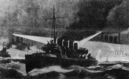 Йокосука 26го января 1904 года В сухом доке На борту Акацуки Наконецто - фото 1