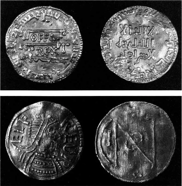 Серебряный пенни короля Альфреда 886 г Музей Кориниум Англия Золотая монета - фото 23