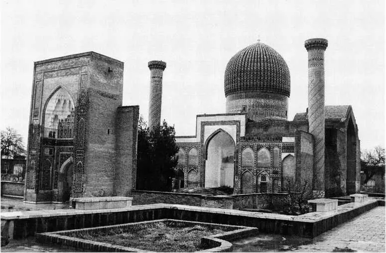 Мавзолей Гур Эмир Начало XV в Самарканд Узбекистан Место захоронения - фото 88