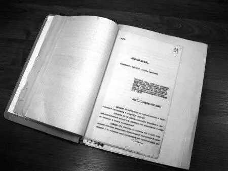 Дело ГЭ Лангемака открытое на первом листе второго экземпляра протокола - фото 96