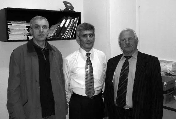 Внук ГЭ Лангемака АГ Белянин начальник службы внутренней безопасности - фото 137