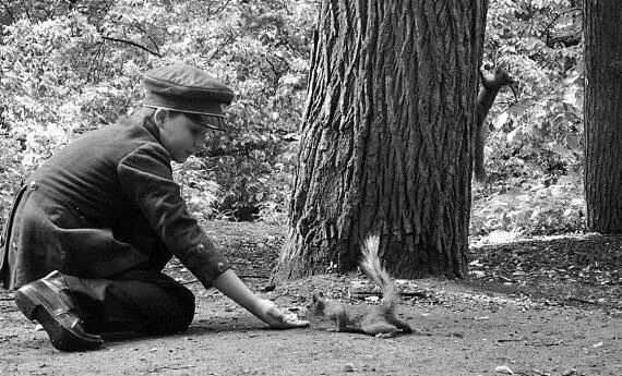 Исполнитель роли ГЭ Лангемака в детстве Данила Давыдов со своей хвостатой - фото 143