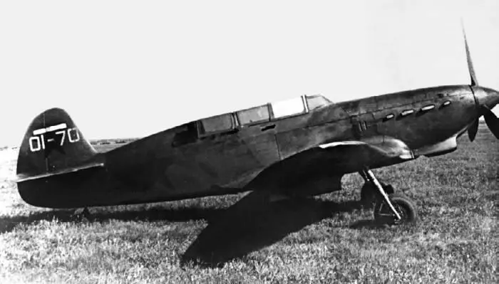 Серийный вывозной самолет Як7В 0170 Самолет изготовили к 17 июня 1940 - фото 41