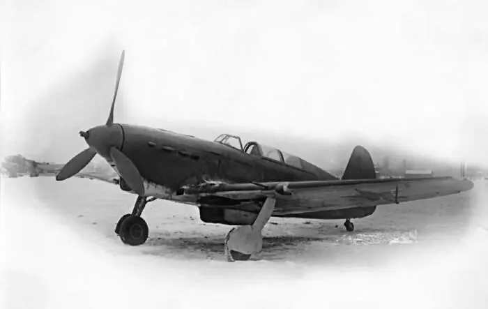 Як7М с мотором М105 выпущен заводом 301 и модифицирован на заводе 115 - фото 45