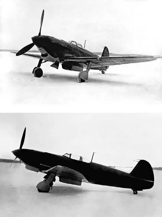 Як9 с мотором М1061ск и винтом ВИШ61П Госиспытания октябрь 1942 года - фото 106