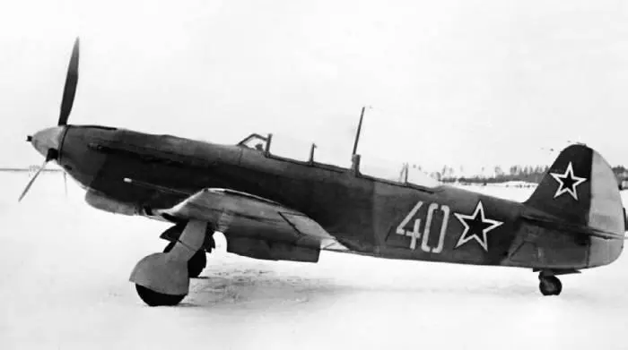 Самолетистребитель Як9С В 19431944 годах Невское ЦКБ тогда ЦКБ17 - фото 110