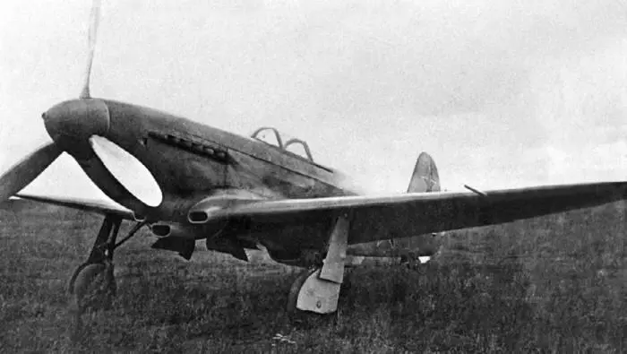 Высотный истребитель Як3 с мотором ВК105ПВ и нагнетателем Э100 1945 год На - фото 123