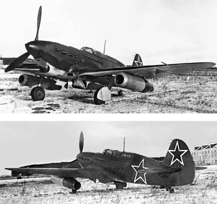 Летающая лаборатория Як7Б с прямоточными ВРД ДМ4С В начале 1944 года ГКО в - фото 132
