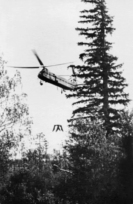 Як24 на прокладке газопровода СаратовЛенинград 15 января 1959 года главный - фото 177