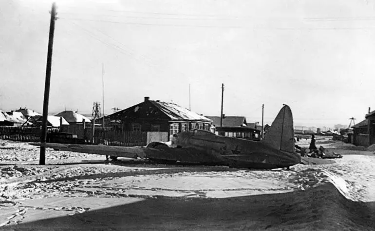 ДБ3Н2 Авария 21 февраля 1941 года в районе аэропорта Кольцово г - фото 25