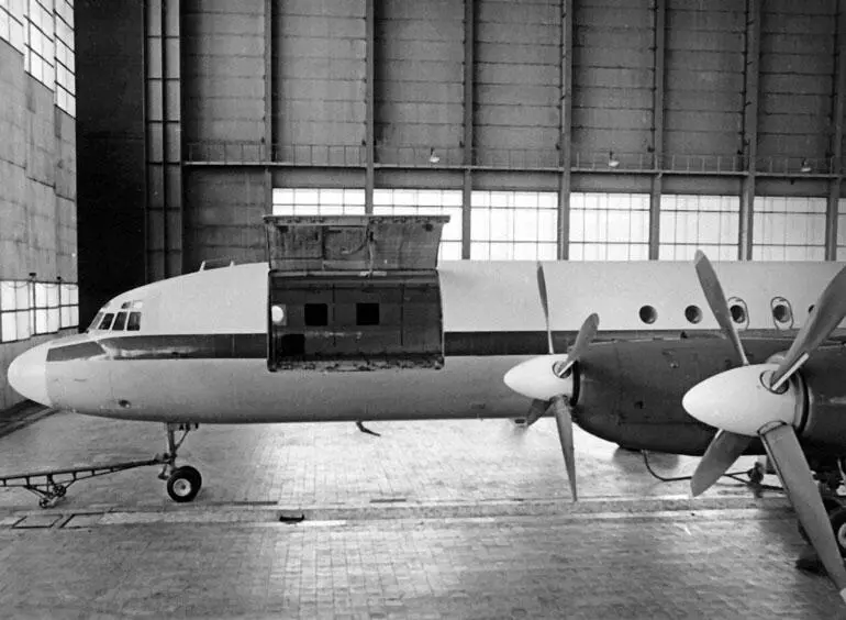 Грузовой самолет Ил18Гр 2 сентября 1964 года в Южном Сахалине изза ошибки - фото 114