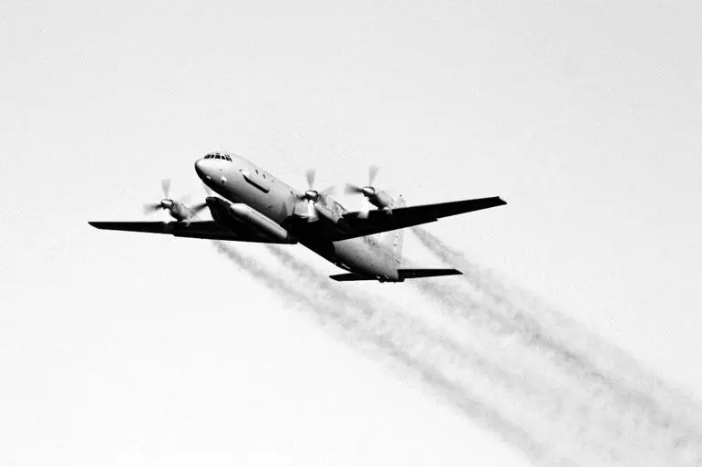 Ил20М вылет на боевое задание Во время ираноиракского вооруженного - фото 122