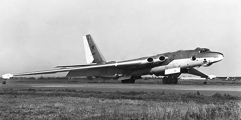Серийный 3М заводской 6320801 Аэродром Энгельс 14 февраля 1958 года - фото 64