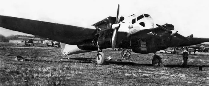 Многоместный истребитель МИ3 АНТ21 Вдобавок в сентябре 1933 года у МИ3 - фото 62