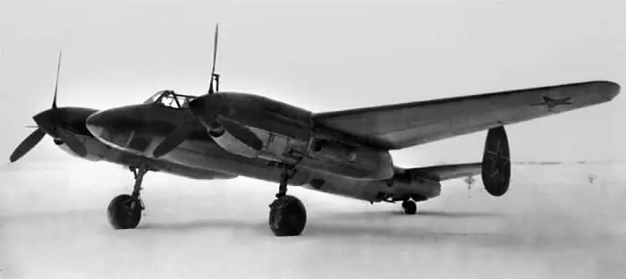 Самолет 68 на повторных испытаниях в НИИ ВВС 1948 г Однако и эта машина - фото 91
