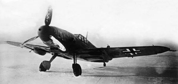 Пятиточечный истребитель Мессершмитт Bf 109G2 Испытания Bf 109G2 в НИИ - фото 30