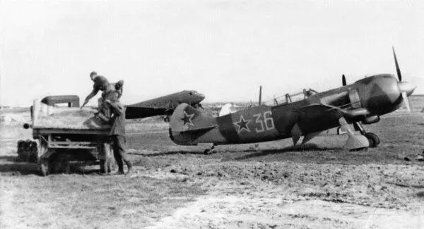 Ла5ФН 159го иап Лавенсаари 1944 год Четырнадцатого октября группа из - фото 49