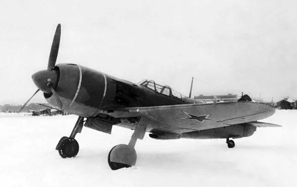 Ла5 Эталон 1944 года прототип Ла7 За месяц полк сбил 55 самолетов - фото 55