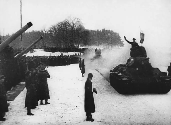 26 Мюнсинген 10 февраля 1945 года принятие генералом Власовым командования - фото 33