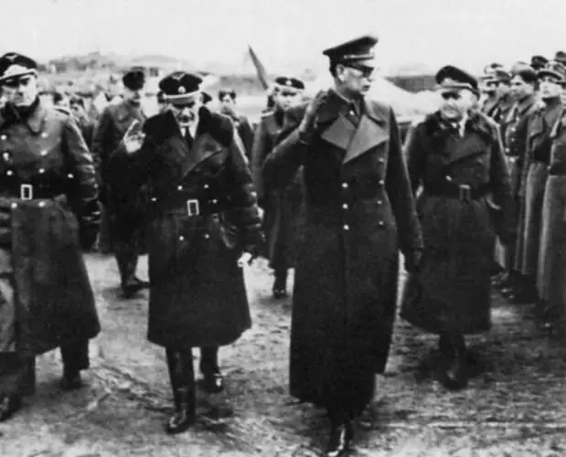 28 Посещение 1го авиационного полка РОА 4 февраля 1945 года - фото 35