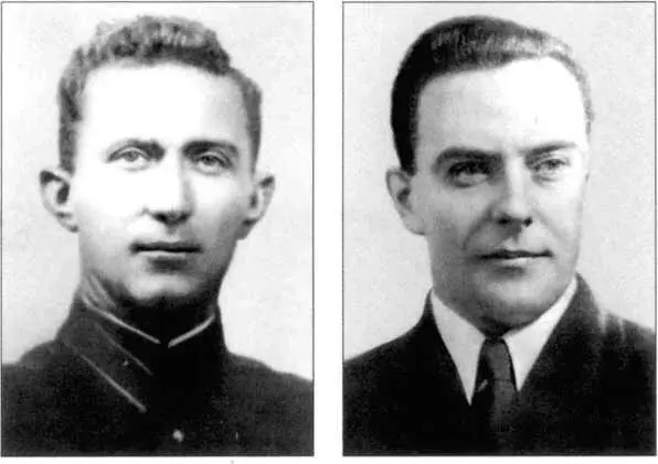 Г М Еремин Ещенко резидент советской военной разведки в Бухаресте Н Г - фото 72