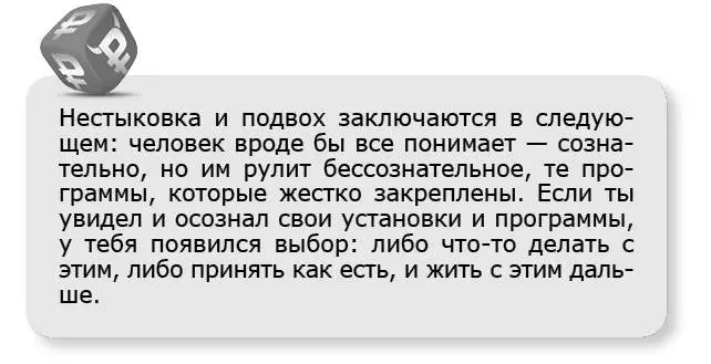 Как работать с установками Сознание необходимо расчищать от неэффективных - фото 15