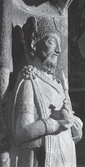 Карл Великий XII в Скульптура собора Св Иоганна в Мюнстере И наконец этот - фото 35