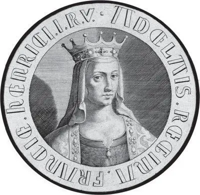 Анна Киевская королева Франции XVII в Собор СенВенсан в Санлисе Церковь - фото 48
