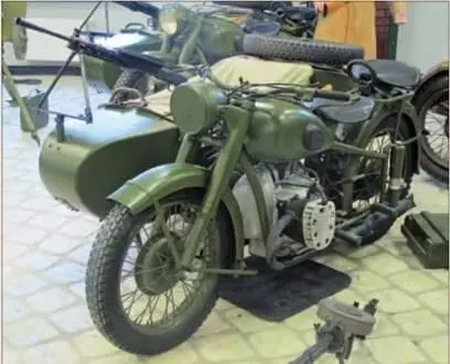 М72 в наши дни в музее ВЗадорожного Литература 1 Иерусалимский АМ - фото 123