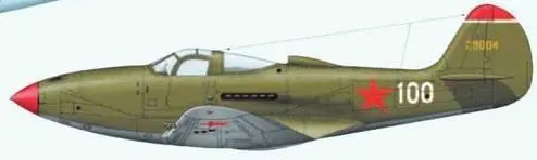 Истребитель P39N Аэрокобра Бомбардировщик Пе2 Бомбардировщик Ту2 - фото 156
