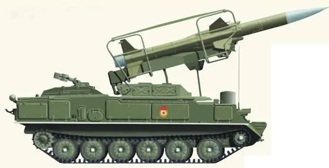Самоходная пусковая установка ЗРК Куб Самоходная установка разведки и - фото 180