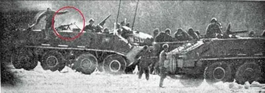 БТР60ПА из состава мотоманевренной группы 69го погранотряда или 199го - фото 19