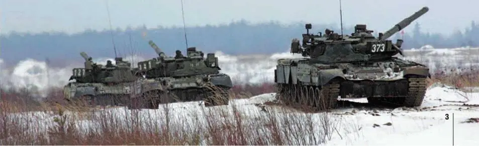 Стратегические преимущества В танке Т80У решена проблема мобильности - фото 4