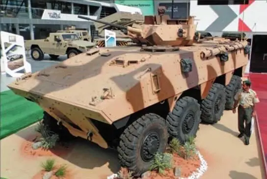 Вариант БМП VBCI представленный компанией Nexter на выставке IDEX2013 в ОАЭ - фото 58