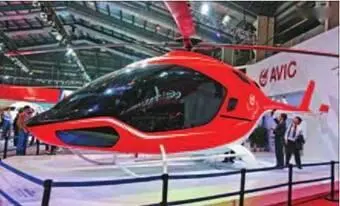 АСЗХ2 Вертолеты Отделение AviCopter впервые продемонстрировало натурный макет - фото 23