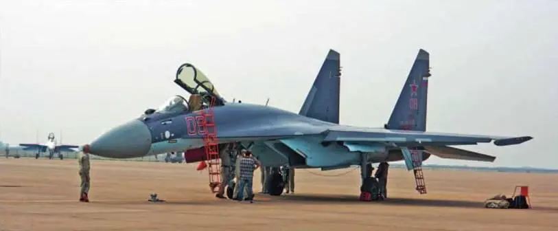 Су35С Россия Российскую делегацию на выставке возглавлял директор Федеральной - фото 29