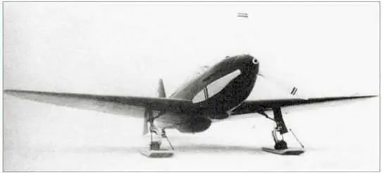 Первый опытный И26 13 января 1940 г летчикиспытатель Юлиан Пионтковский - фото 56
