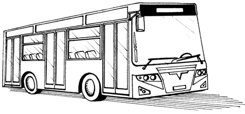 Автобус Кузов автобуса вагонного типа это несущая конструкция К основанию - фото 1