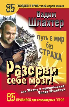 Вадим Шлахтер - Разорви себе мозг! Путь в мир без страха, или Жизнь и приключения Влада Штангера