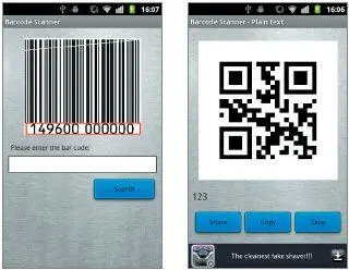 Рис 161Пример специального мобильного приложения Barcode Scanner которое - фото 102