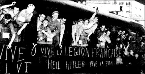 Французские добровольцы Легиона французских волонтеров против большевизма - фото 2