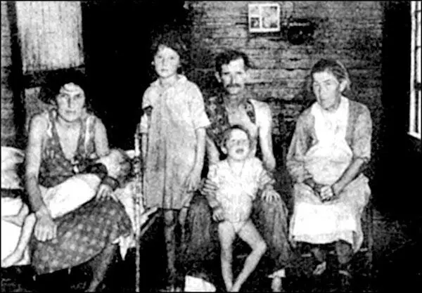 Семья фермеров в США 1936 г фото из Der Standard 31071999 Да в городах - фото 20
