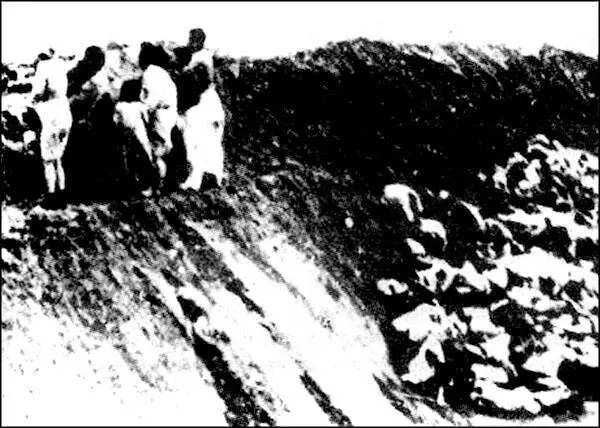 Массовый расстрел на берегу моря в Скеде Либава Литва 15121941 г - фото 46