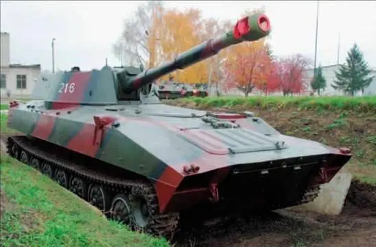 САУ 2С1 Гвоздика украинской армии Итогом этого скандала стало то что все - фото 11