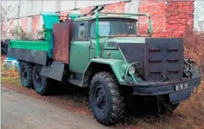 Кустарно изготовленные зенитные установки на шасси коммерческих автомобилей на - фото 28