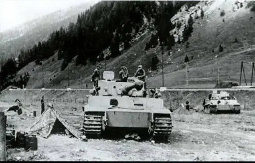 Танковый корпус вермахта с Тиграми в Италии 15 сентября 1943 года - фото 11