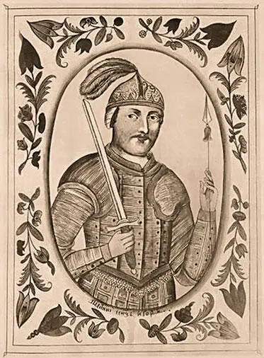 Великий князь Игорь Царский титулярник 1672 г Князь Игорь собирает дань с - фото 12