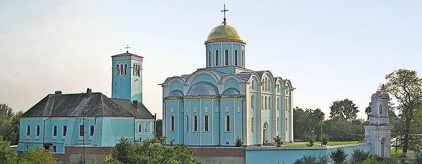 Комплекс Успенского собора 1160 г в г ВладимирВолынский Когда король стоял - фото 38