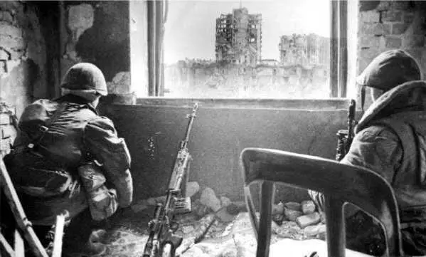 Сталинград 1995 года Анализ решения на ввод войск в Грозный принятого на - фото 96