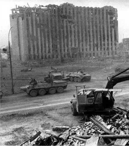Неясный статус Чечни создал благоприятную почву для двоякого толкования - фото 112